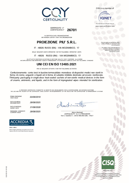 Scarica il PDF CSQAISO 9001:2016