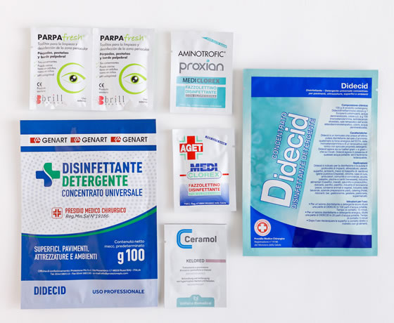 Salviette PMC monouso