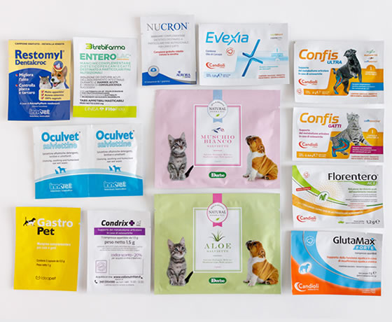 Servizio cortesia per hotels in confezioni monouso